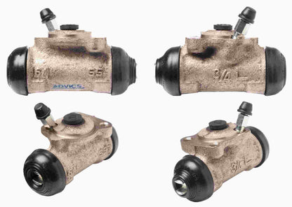 Advics Rear Brake Wheel Cylinder Kit Rear Left Toyota Camry (1997)