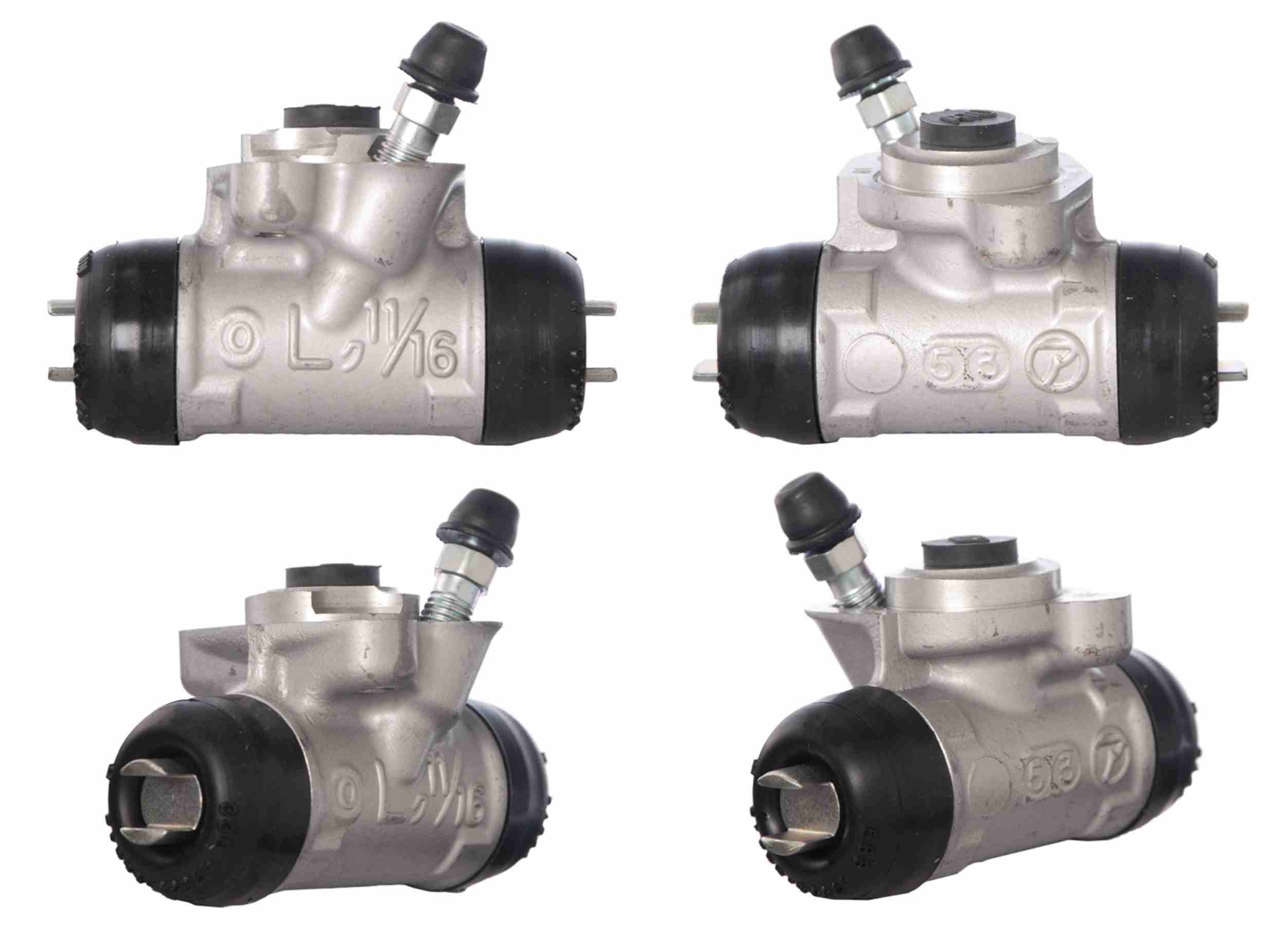 Advics Rear Brake Wheel Cylinder Kit Rear Left Scion xA (2006-2004)