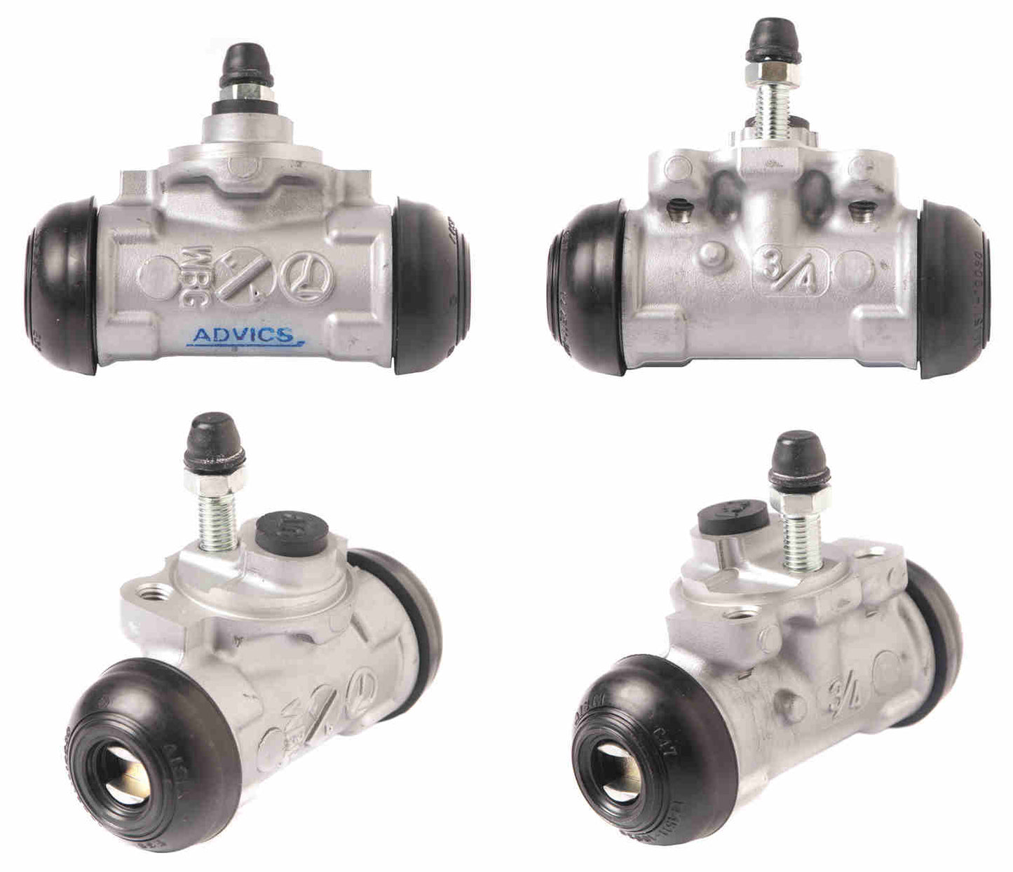 Advics Rear Brake Wheel Cylinder Kit Rear Toyota Matrix (2004-2003)