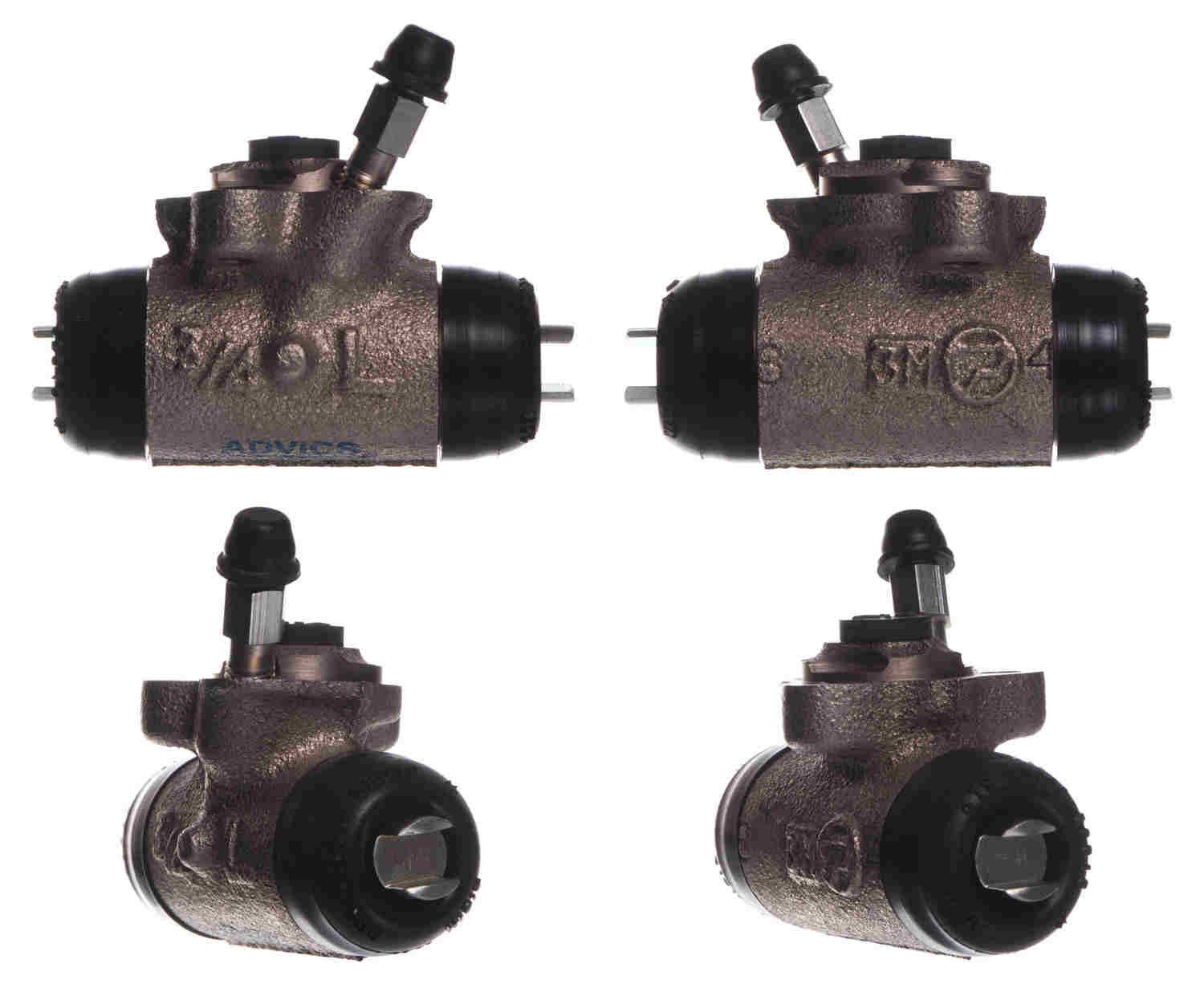 Advics Rear Brake Wheel Cylinder Kit Rear Left Toyota Celica (1993-1990)