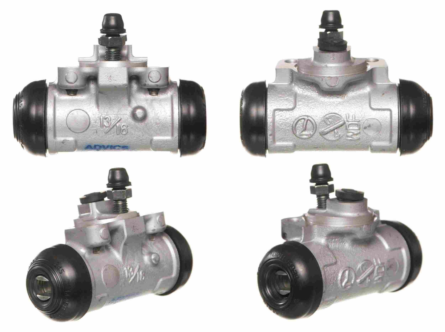 Advics Rear Brake Wheel Cylinder Kit N/A Scion iQ (2013)