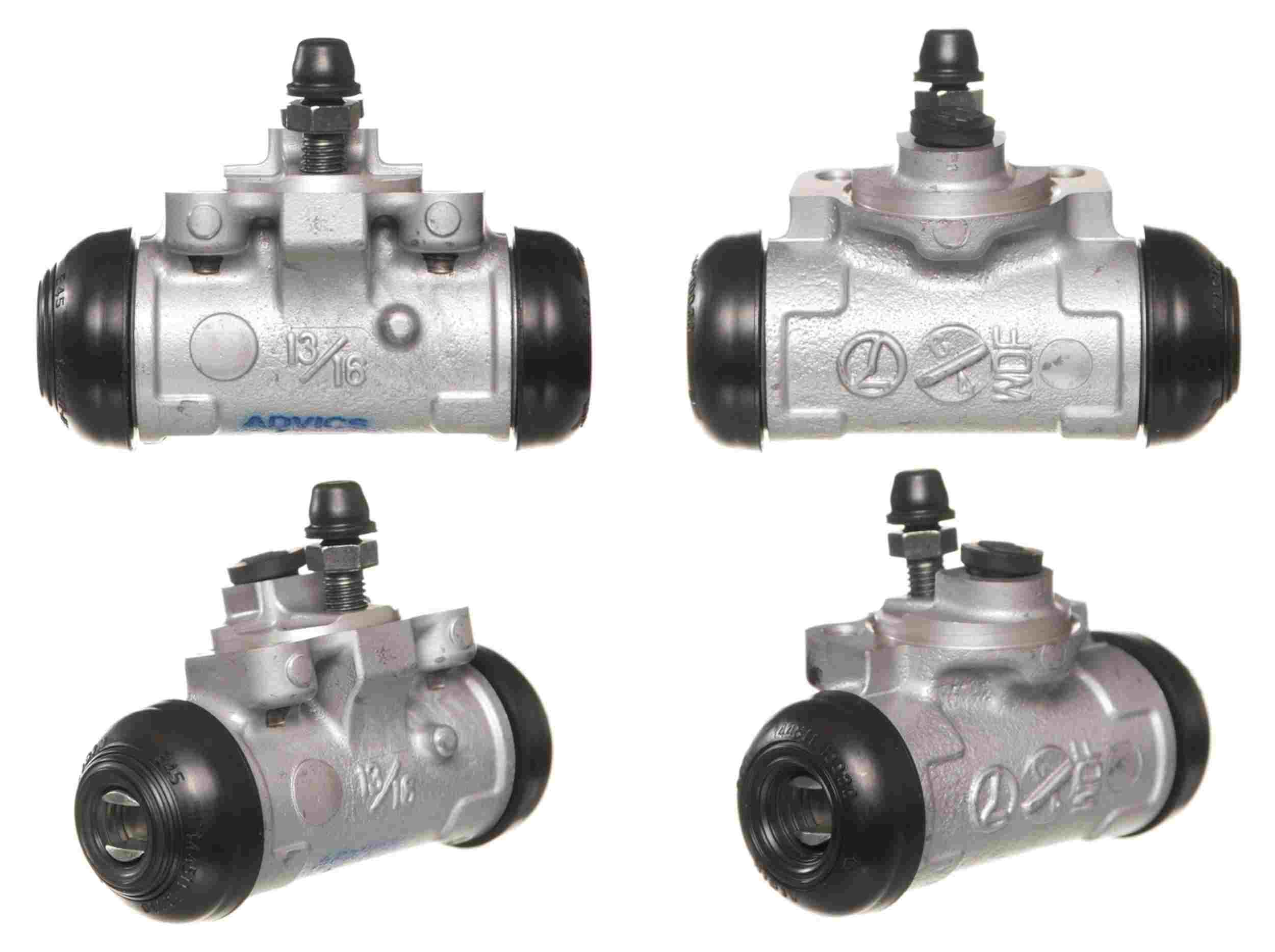 Advics Rear Brake Wheel Cylinder Kit N/A Scion iQ (2013)