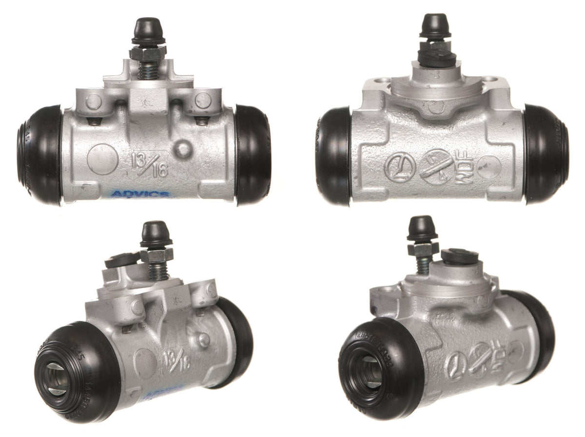 Advics Rear Brake Wheel Cylinder Kit N/A Scion iQ (2013)