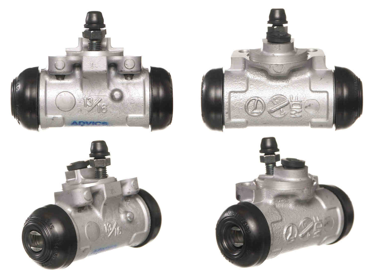 Advics Rear Brake Wheel Cylinder Kit N/A Scion iQ (2013)