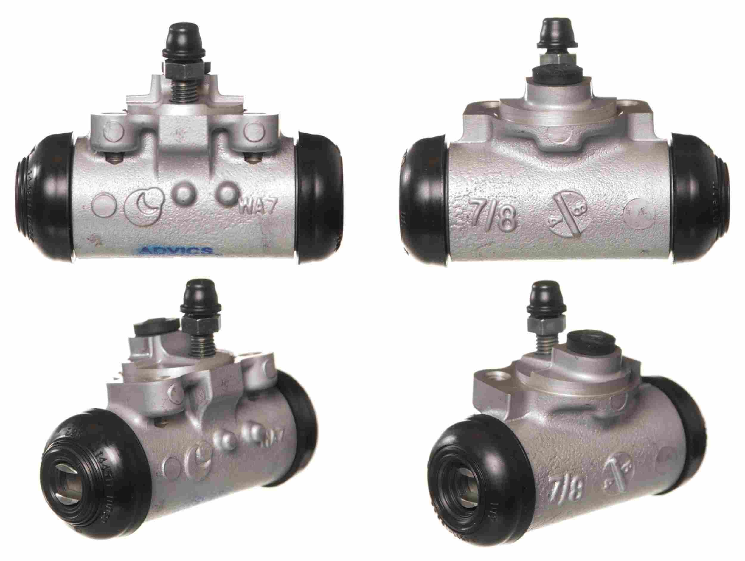 Advics Rear Brake Wheel Cylinder Kit Rear Toyota Corolla (2013-2009)