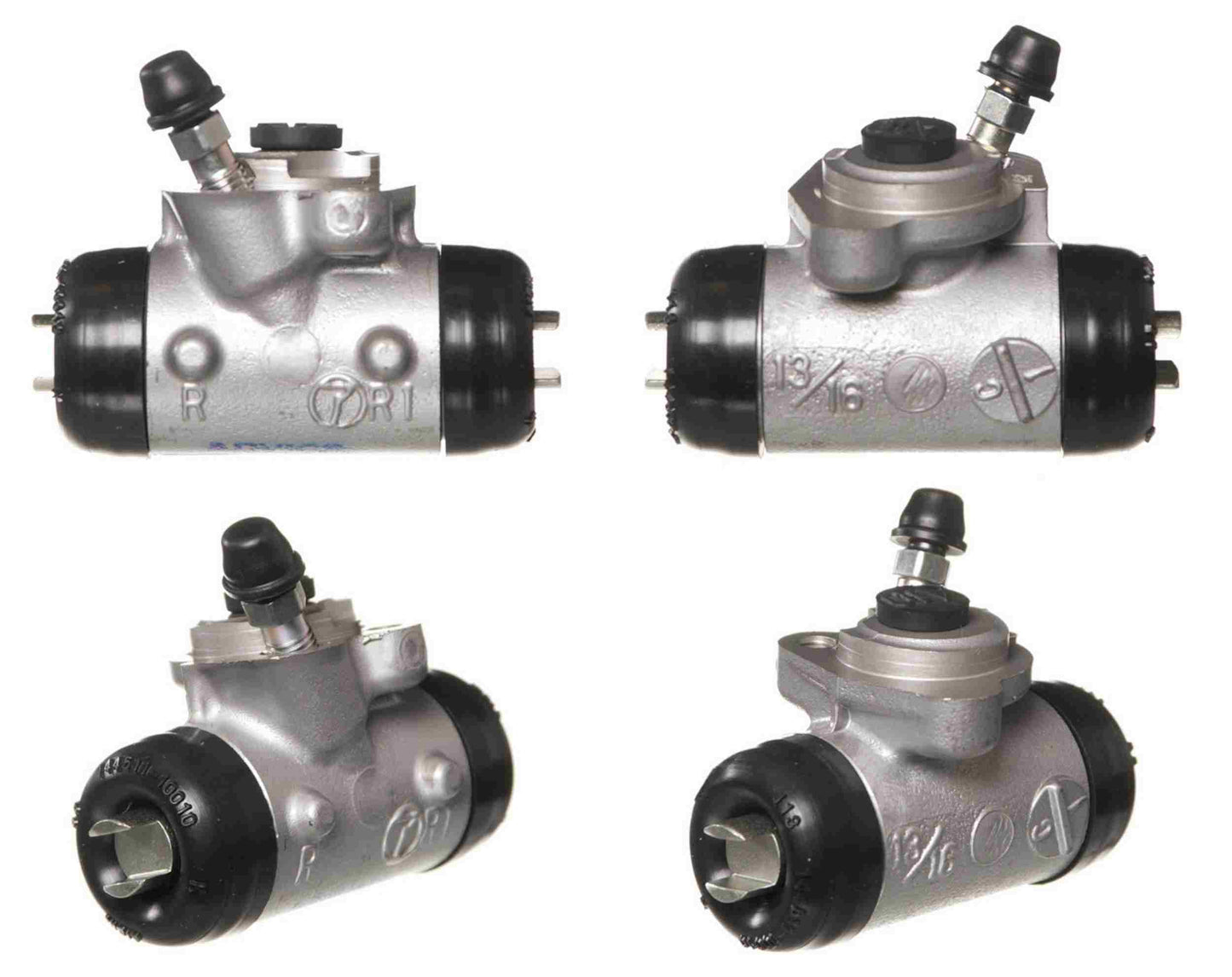 Advics Rear Brake Wheel Cylinder Kit Rear Right Toyota Prius (2003-2001)
