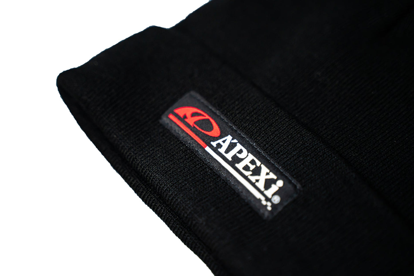 APEXi A'PEXi - Beanie (Knit - Embroidered & Stitched Logo)