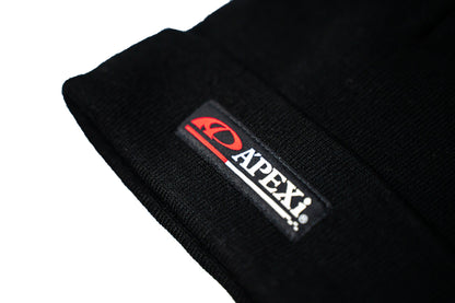 APEXi A'PEXi - Beanie (Knit - Embroidered & Stitched Logo)