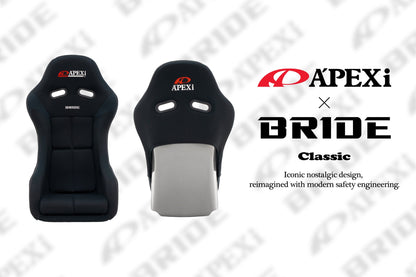 APEXi A'PEXi x BRIDE - ZETA IV Classic (FRP-Silver Back) ** LIMITED EDITION - IN STOCK - FINAL PRODUCTION **
