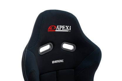 APEXi A'PEXi x BRIDE - ZETA IV Classic (FRP-Silver Back) ** LIMITED EDITION - IN STOCK - FINAL PRODUCTION **