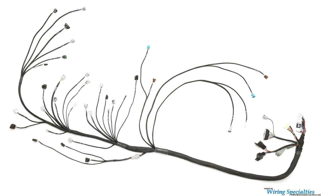 Wiring Specialties 2JZGTE / 2JZGE VVTi PRO Series Harness for R33 Skyline GT-S - WRS-PRO2JZVVTI-R33
