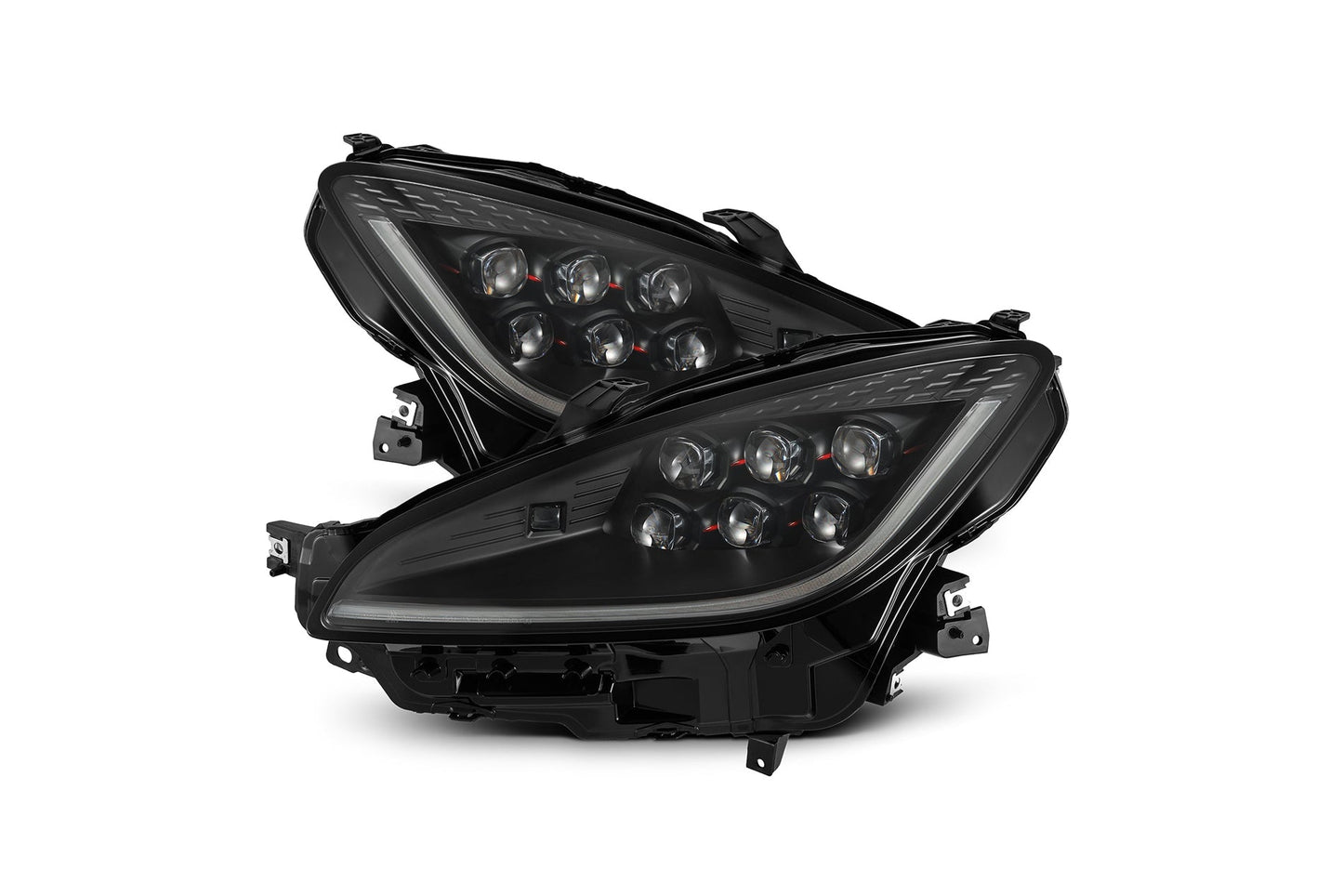 ALPHAREX NOVA-Series LED Projector Headlights - Toyota GR86 / Subaru BRZ (2021+)