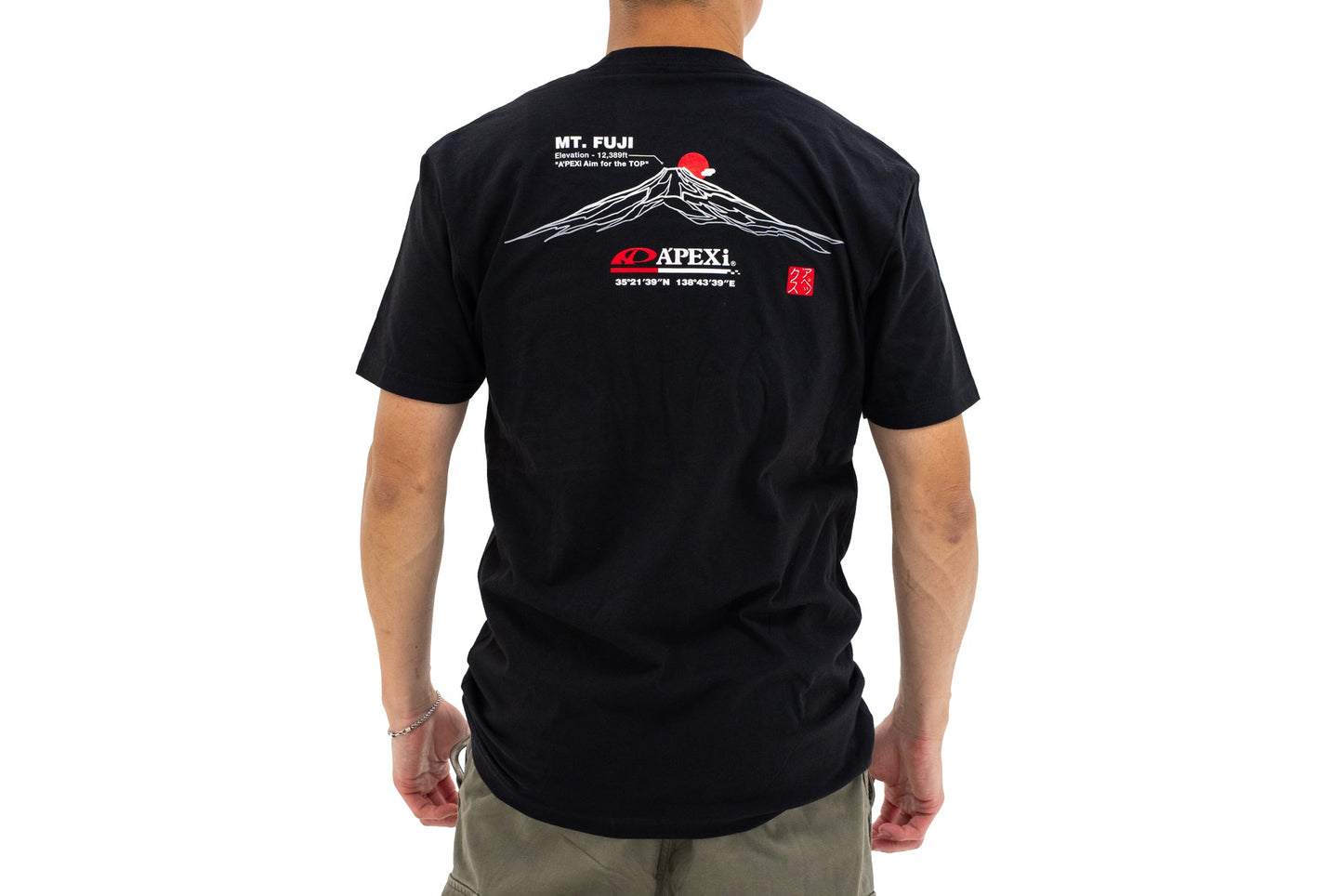 APEXi A'PEXi - Mt. Fuji T-shirt [Ver. 3.0]