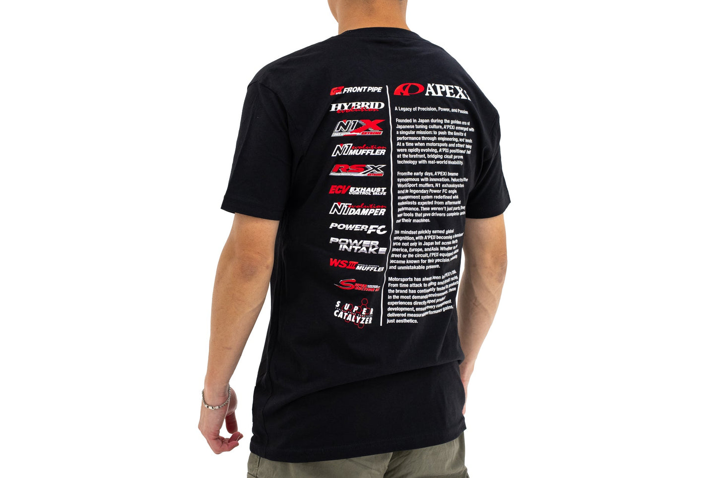 APEXi A'PEXi - A'PEXi Legacy Product T-shirt