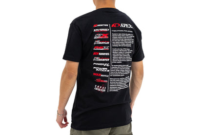 APEXi A'PEXi - A'PEXi Legacy Product T-shirt