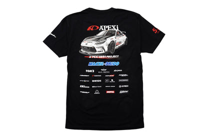 APEXi A'PEXi - A'PEXi GR86 - 559 Project x Maaya Orido 2026 Team T-Shirt ** LIMITED EDITION **