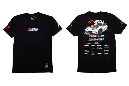 APEXi A'PEXi - A'PEXi GR86 - 559 Project x Maaya Orido 2026 Team T-Shirt ** LIMITED EDITION **