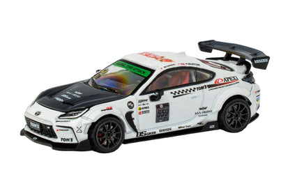 APEXi ** SOLD OUT ** A'PEXi x Time Capsule - A'PEXi GR86 Project : 2023 Version 1:64 Diecast Model - Pre-Order : Both Drivers + Matching Serial Number