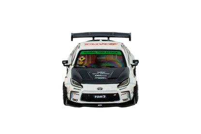 APEXi A'PEXi x Time Capsule - A'PEXi GR86 Project : 2023 Version 1:64 Diecast Model (Individual Driver) ** Pre-Order : ETA Early June **