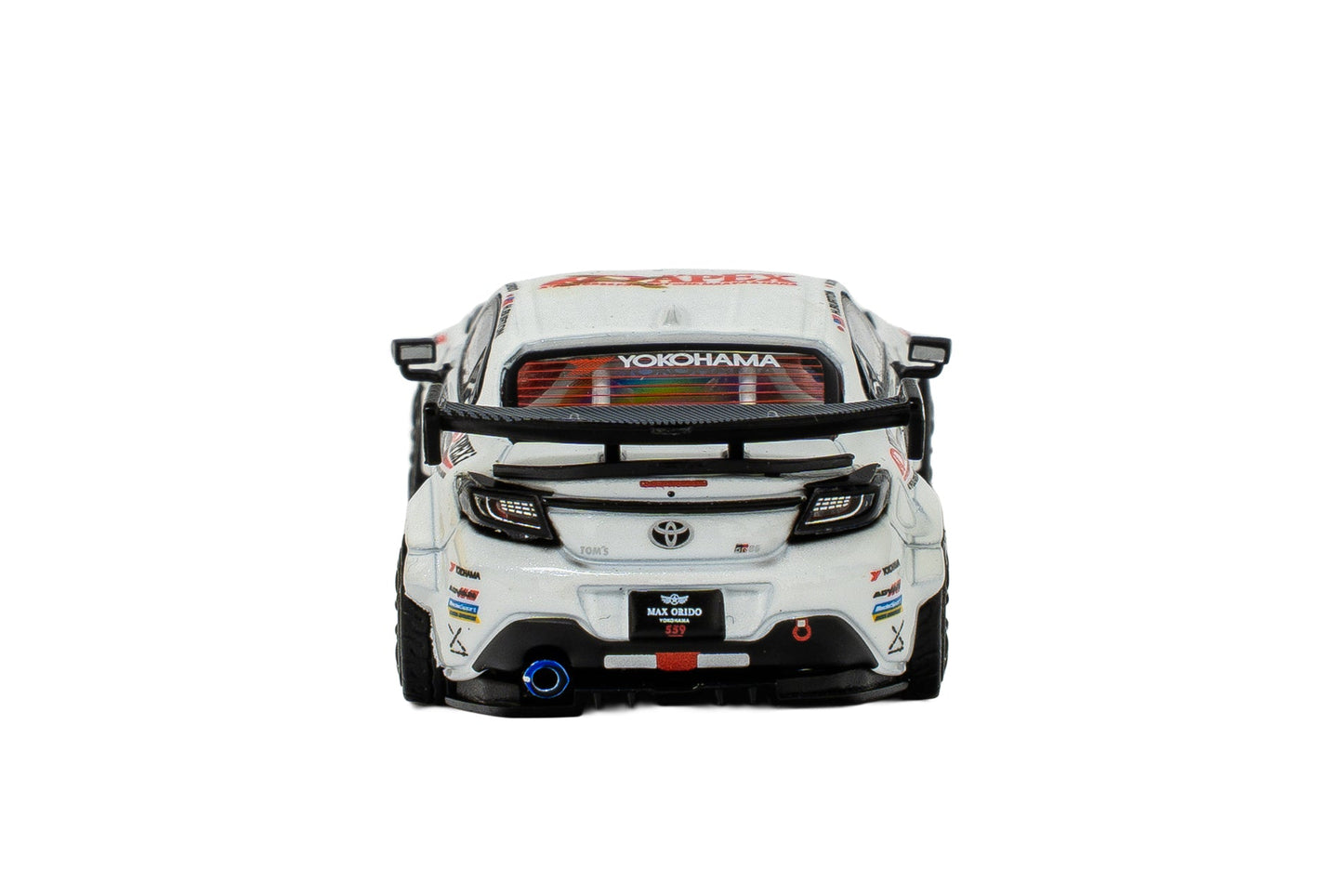 APEXi ** SOLD OUT ** A'PEXi x Time Capsule - A'PEXi GR86 Project : 2023 Version 1:64 Diecast Model - Pre-Order : Both Drivers + Matching Serial Number