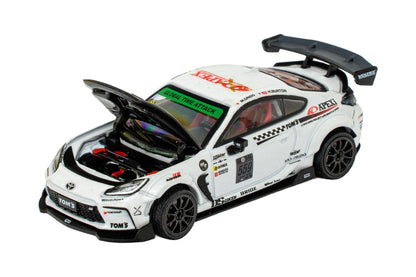 APEXi A'PEXi x Time Capsule - A'PEXi GR86 Project : 2023 Version 1:64 Diecast Model (Individual Driver) ** Pre-Order : ETA Early June **