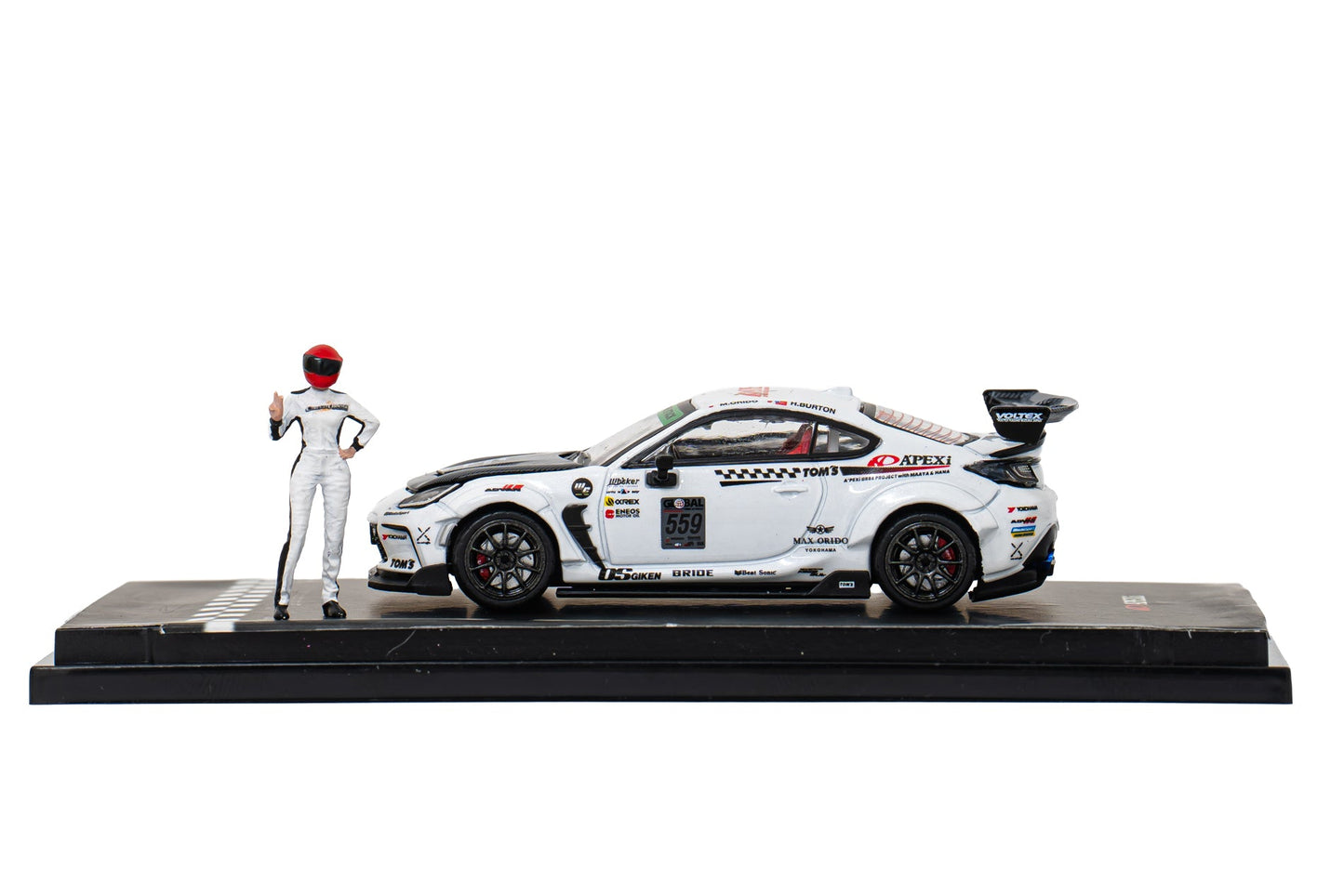 APEXi ** SOLD OUT ** A'PEXi x Time Capsule - A'PEXi GR86 Project : 2023 Version 1:64 Diecast Model - Pre-Order : Both Drivers + Matching Serial Number