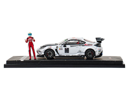 APEXi ** SOLD OUT ** A'PEXi x Time Capsule - A'PEXi GR86 Project : 2023 Version 1:64 Diecast Model - Pre-Order : Both Drivers + Matching Serial Number