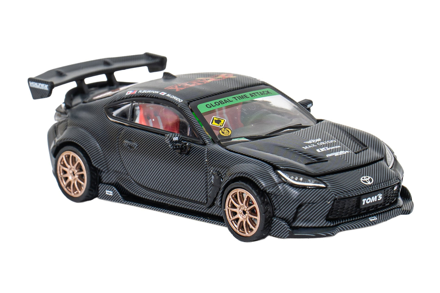 APEXi ** SOLD OUT ** A'PEXi x Time Capsule - A'PEXi GR86 Project : 2023 Version 1:64 Diecast Model - Pre-Order : Both Drivers + Matching Serial Number