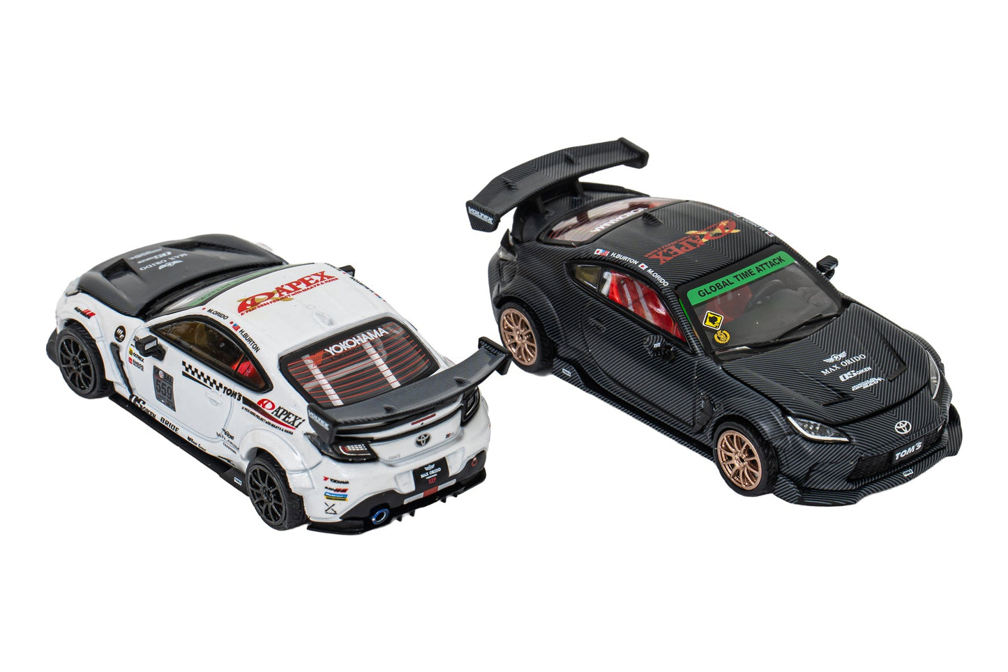 APEXi A'PEXi x Time Capsule - A'PEXi GR86 Project : 2023 Version 1:64 Diecast Model (Individual Driver) ** Pre-Order : ETA Early June **