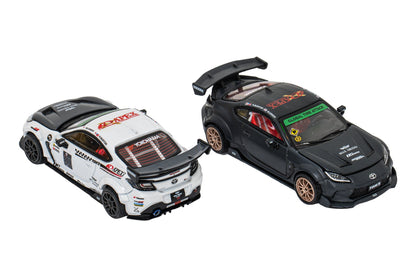 APEXi A'PEXi x Time Capsule - A'PEXi GR86 Project : 2023 Version 1:64 Diecast Model (Individual Driver) ** Pre-Order : ETA Early June **