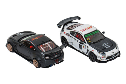 APEXi A'PEXi x Time Capsule - A'PEXi GR86 Project : 2023 Version 1:64 Diecast Model (Individual Driver) ** Pre-Order : ETA Early June **