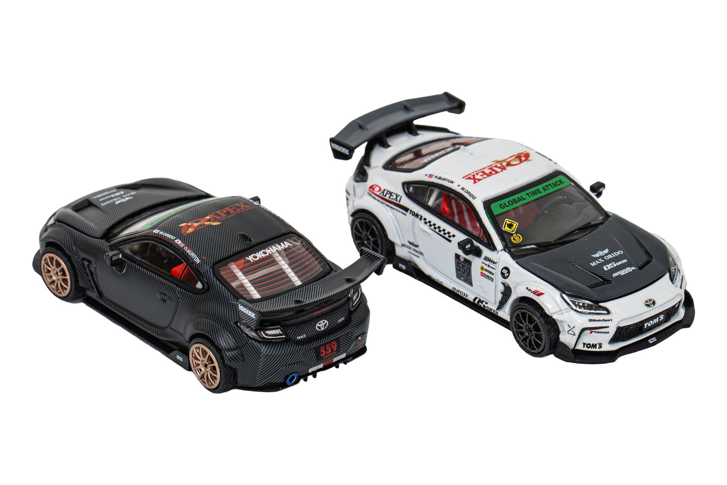 APEXi ** SOLD OUT ** A'PEXi x Time Capsule - A'PEXi GR86 Project : 2023 Version 1:64 Diecast Model - Pre-Order : Both Drivers + Matching Serial Number