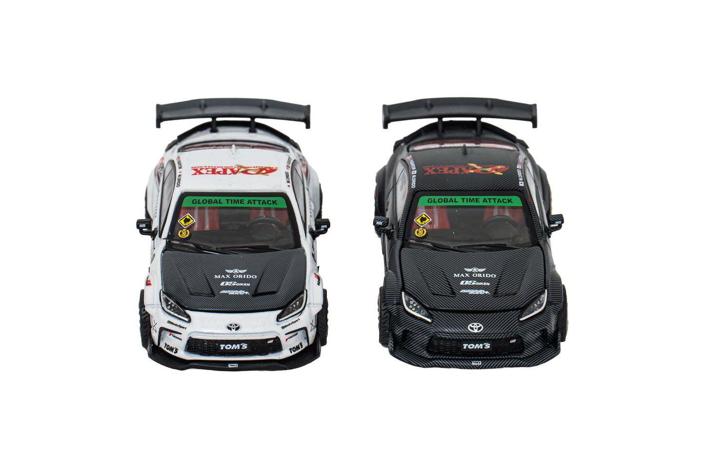 APEXi A'PEXi x Time Capsule - A'PEXi GR86 Project : 2023 Version 1:64 Diecast Model (Individual Driver) ** Pre-Order : ETA Early June **