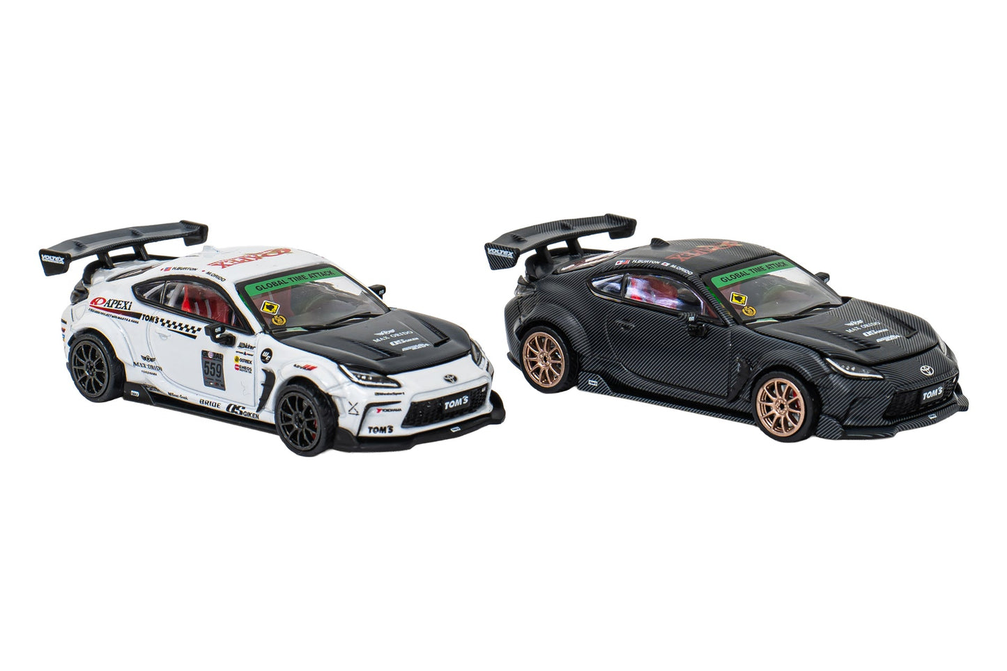 APEXi A'PEXi x Time Capsule - A'PEXi GR86 Project : 2023 Version 1:64 Diecast Model (Individual Driver) ** Pre-Order : ETA Early June **
