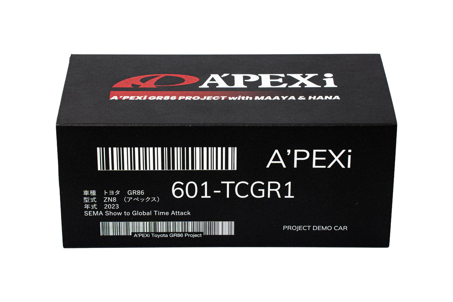 APEXi A'PEXi x Time Capsule - A'PEXi GR86 Project : 2023 Version 1:64 Diecast Model (Individual Driver) ** Pre-Order : ETA Early June **