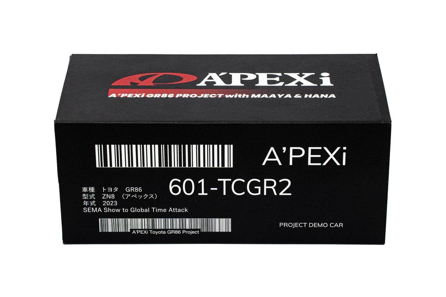 APEXi ** SOLD OUT ** A'PEXi x Time Capsule - A'PEXi GR86 Project : 2023 Version 1:64 Diecast Model - Pre-Order : Both Drivers + Matching Serial Number