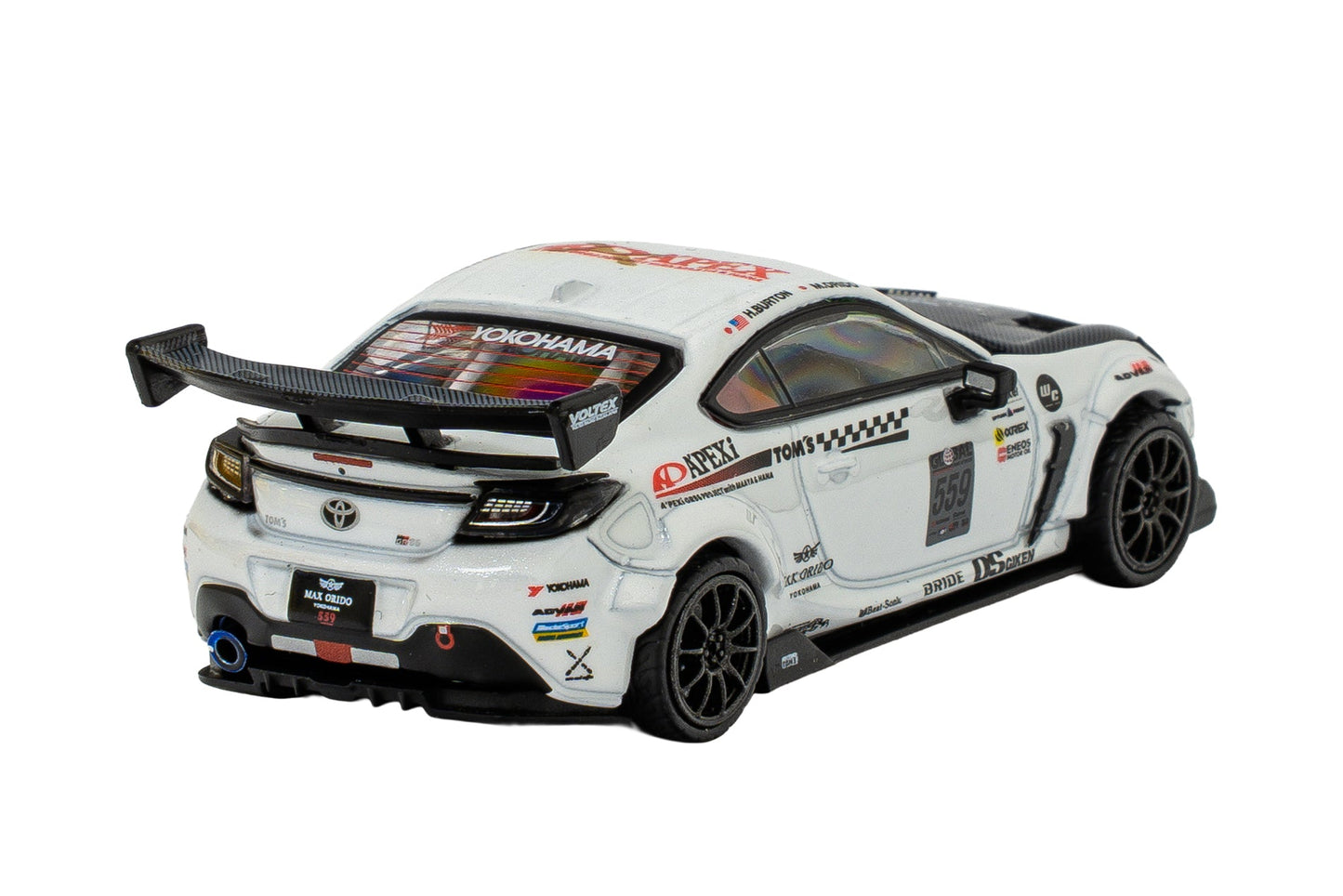 APEXi ** SOLD OUT ** A'PEXi x Time Capsule - A'PEXi GR86 Project : 2023 Version 1:64 Diecast Model - Pre-Order : Both Drivers + Matching Serial Number