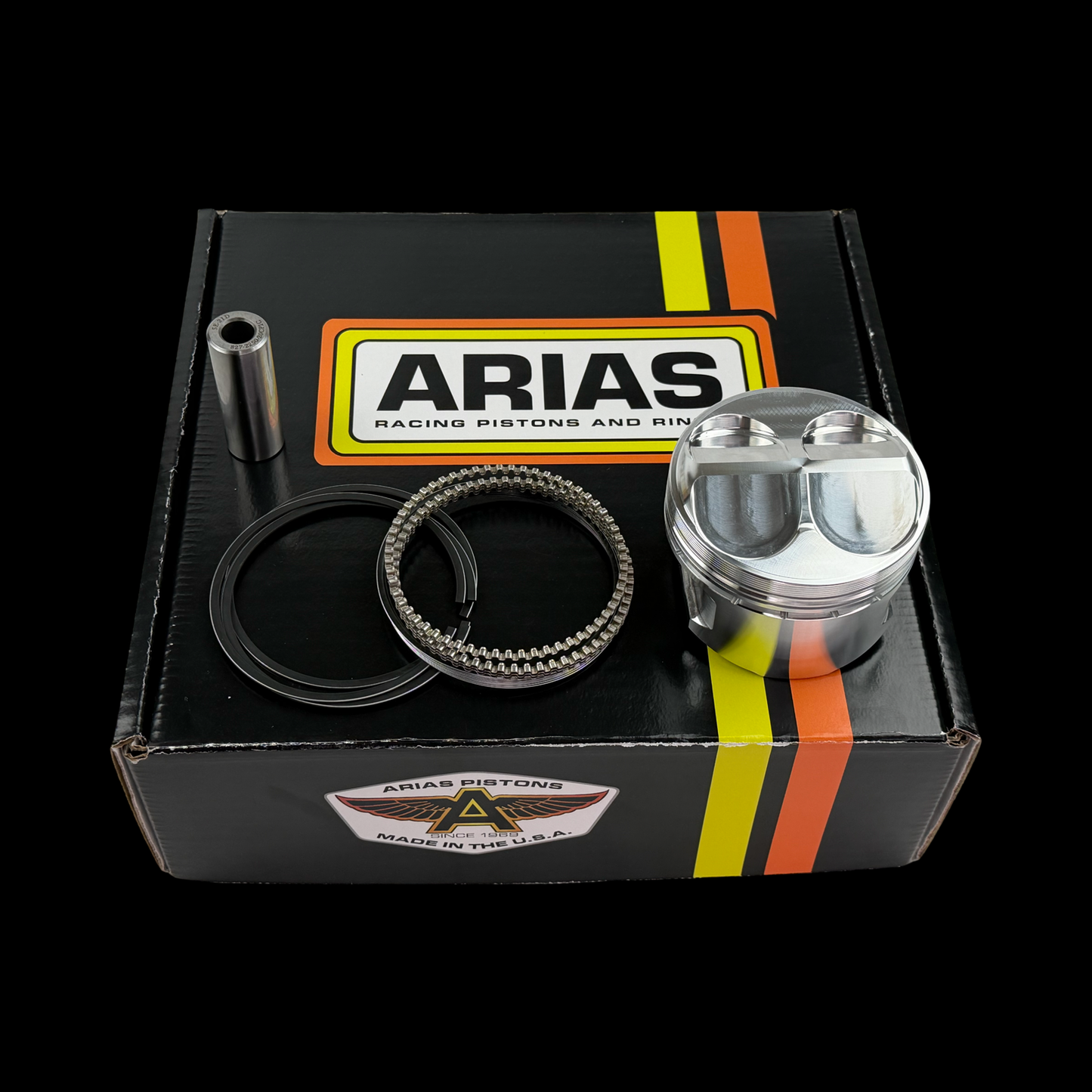 Brian Crower Honda K20A2 Shelf Arias Pistons w/All Hardware - 86mm x 12.8:1 A3335501