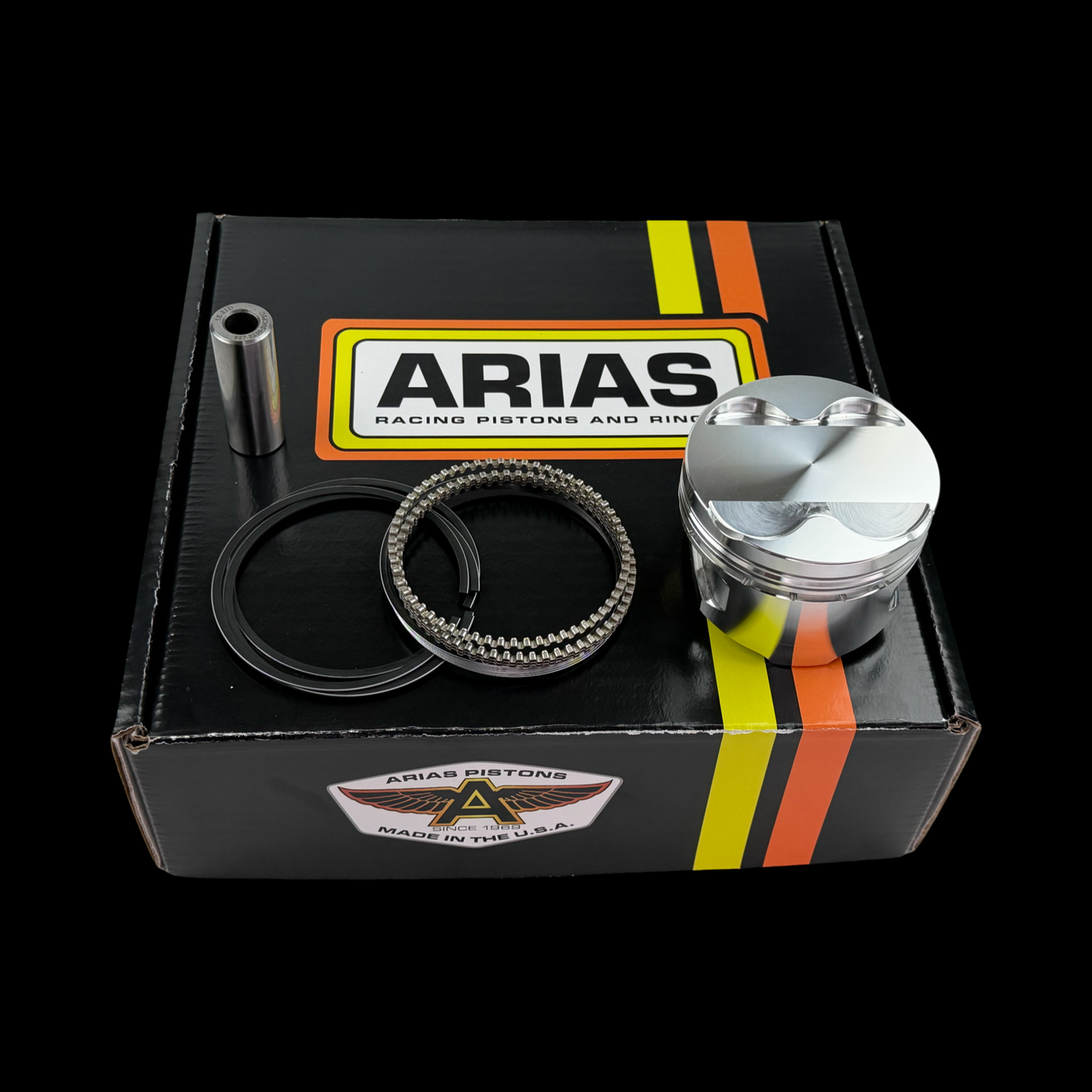 Brian Crower Honda B16A Shelf Arias Pistons w/All Hardware - 81mm x 8:1 A3320012
