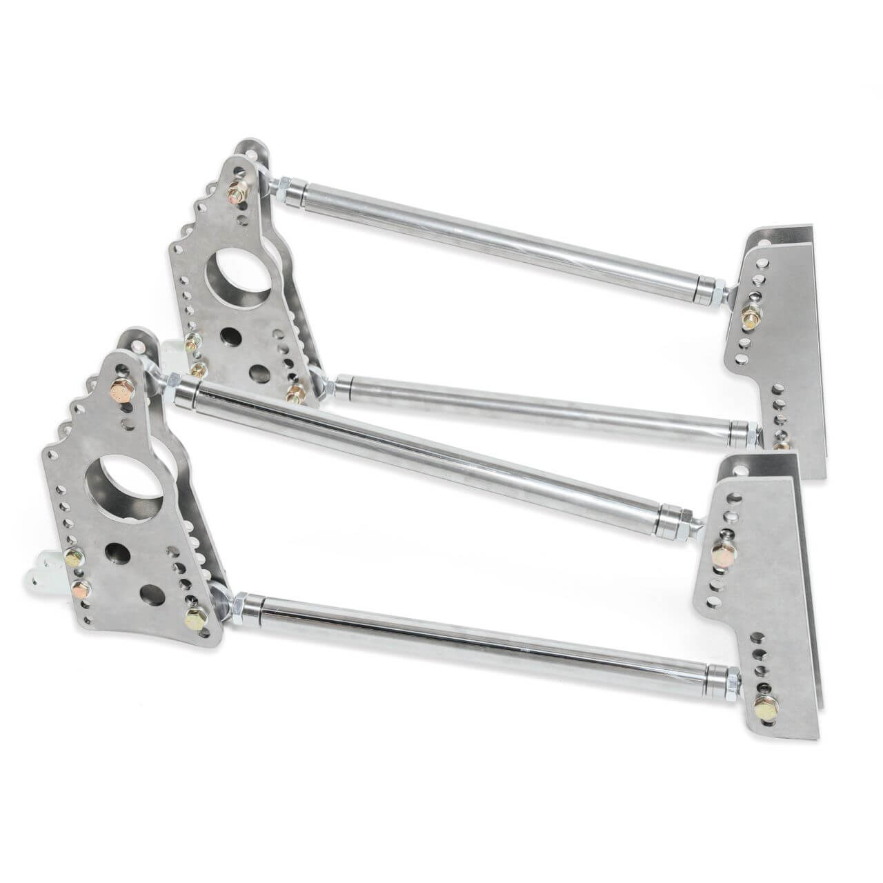 QA1 Heavy Duty Pro Rear Drag 4-Link System - MOD Shocks - 150lb Springs R370-150