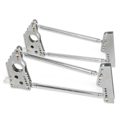 QA1 Heavy Duty Pro Rear Drag 4-Link System - MOD Shocks - 150lb Springs R370-150