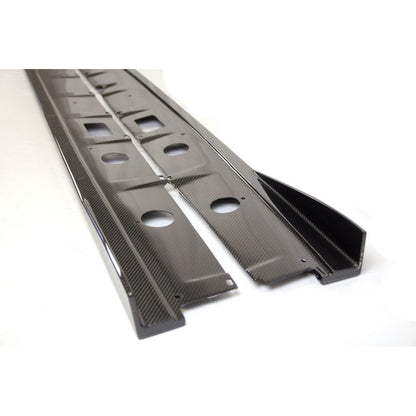 APR Audi R8 Carbon Fiber Side Rocker Extensions/ Side Skirt 2016-2018