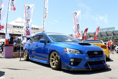 APR Subaru WRX/STI Carbon Fiber Wind Splitter w/ Rods 2015-2017 (APR Performance Lip)