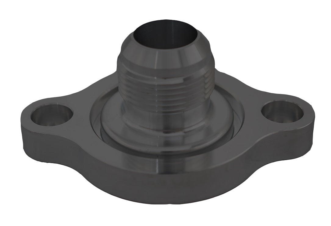 March Performance Thermostat Housing SBC -16AN Straight BTH-205-08