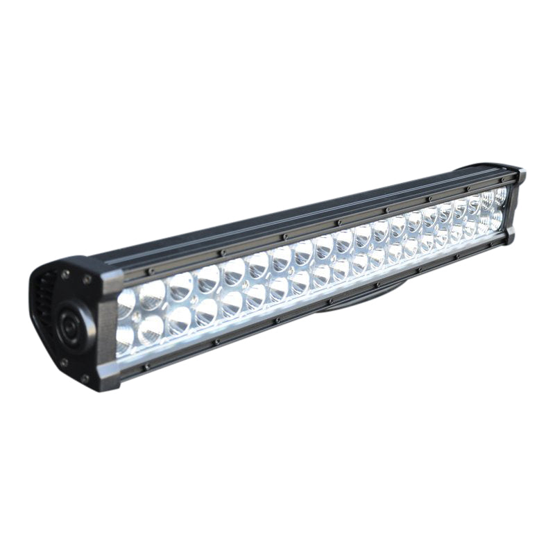 DV8 Offroad 10in Chrome LED Light Bar 60W CREE B10CE60W3W
