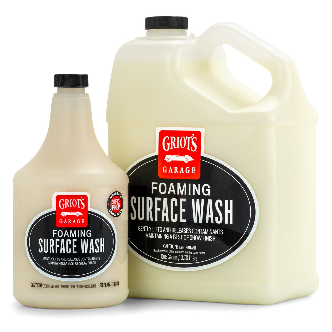 Griots Garage FOAMING SURFACE WASH - 35oz B3203