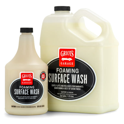 Griots Garage FOAMING SURFACE WASH - 35oz B3203