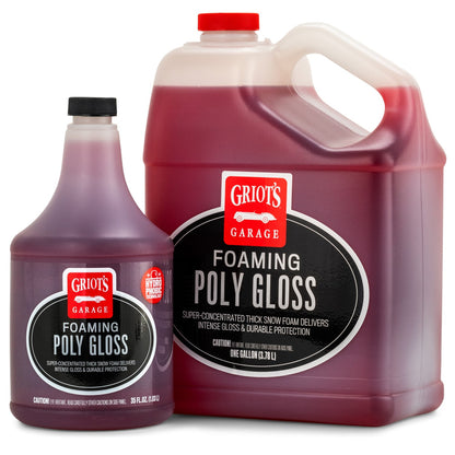 Griots Garage FOAMING POLY GLOSS - 1 Gallon B3301