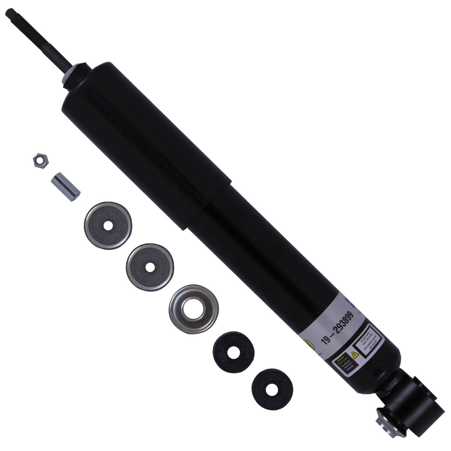 Bilstein B4 OE Replacement 98-03 Mercedes-Benz ML320 (W163) Front Twintube Shock Absorber 19-293899