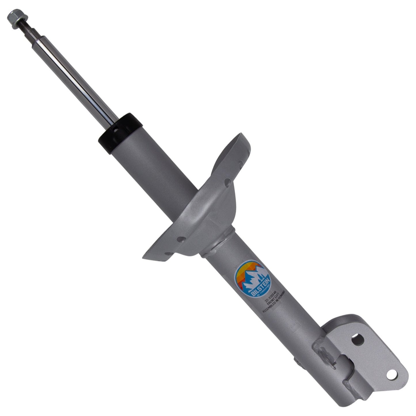Bilstein 10-14 Subaru Outback B8 TerraSport Twintube Front Left Shock - Silver 22-320148